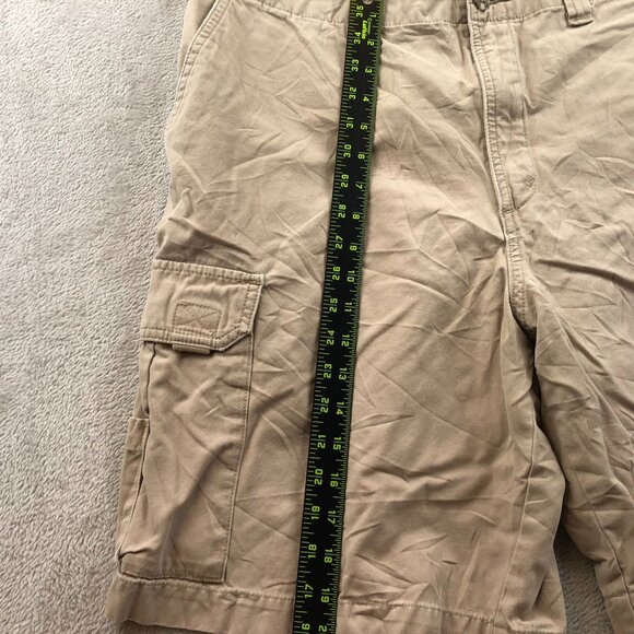Wrangler and Eddie Bauer Men's Cargo Shorts Size 38 Lot of Two Casual - Picture 4 of 15